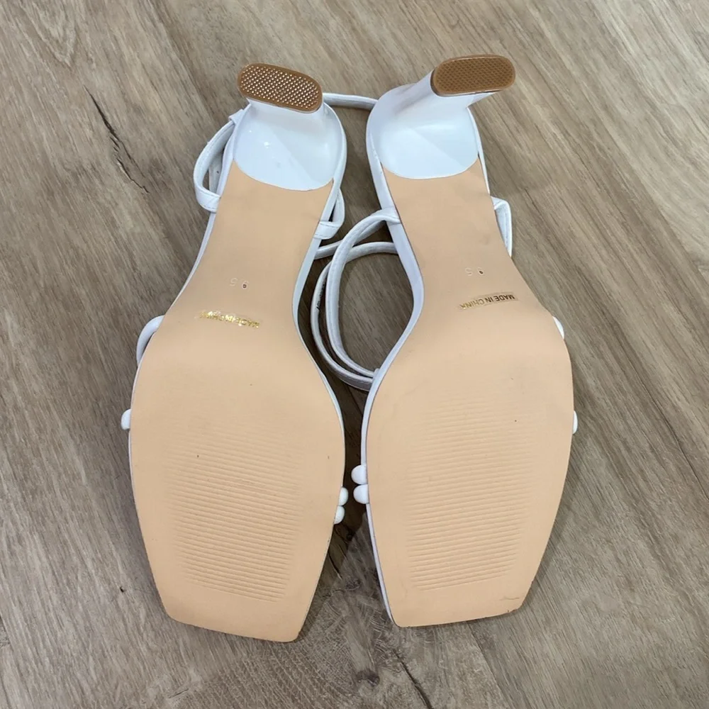 NEW Women’s Modatope Strappy Heeled Sandals - Picture 4 of 5